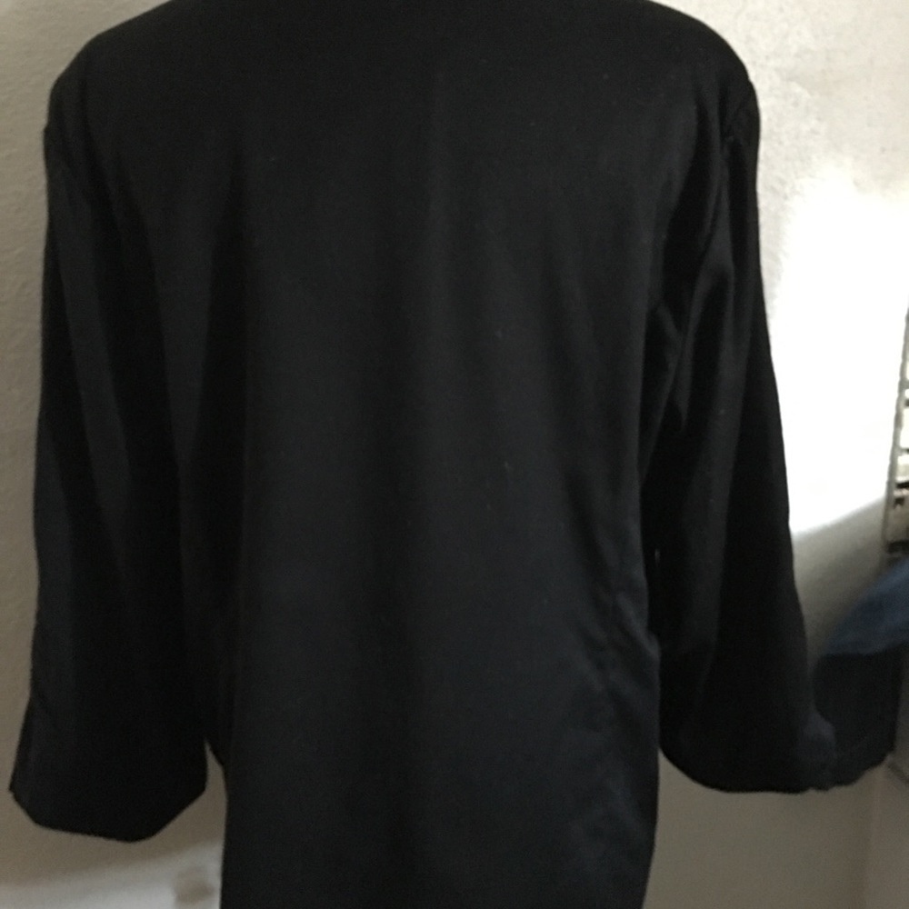 3/4 in Sleeves Light Statement Jacket or Top/Lined - Picture 6 of 7